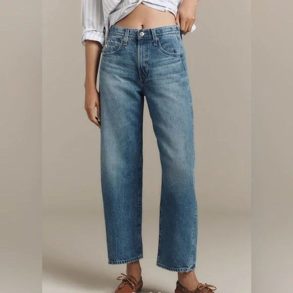 Ag Adriano Goldschmied Hattie Barrel Jeans